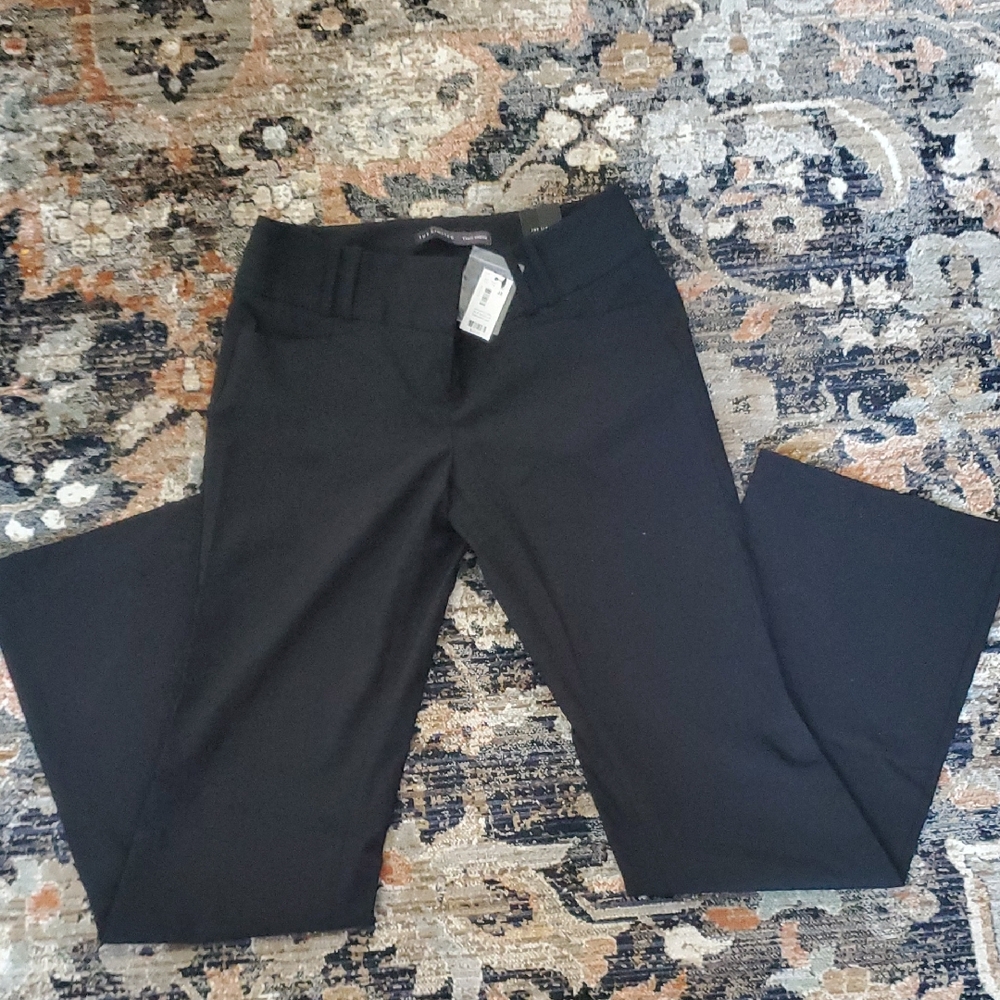 The Limited Black Exact Stretch Trousers